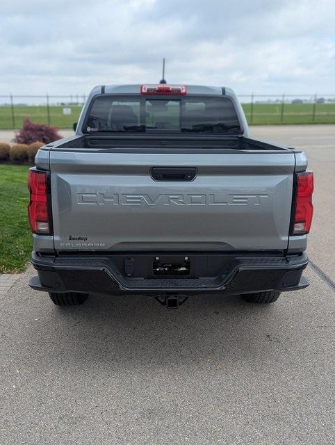used 2024 Chevrolet Colorado car, priced at $45,387