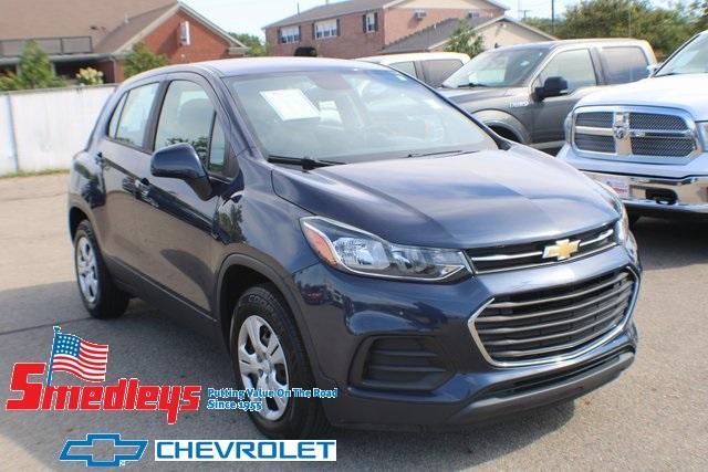 used 2018 Chevrolet Trax car, priced at $14,061