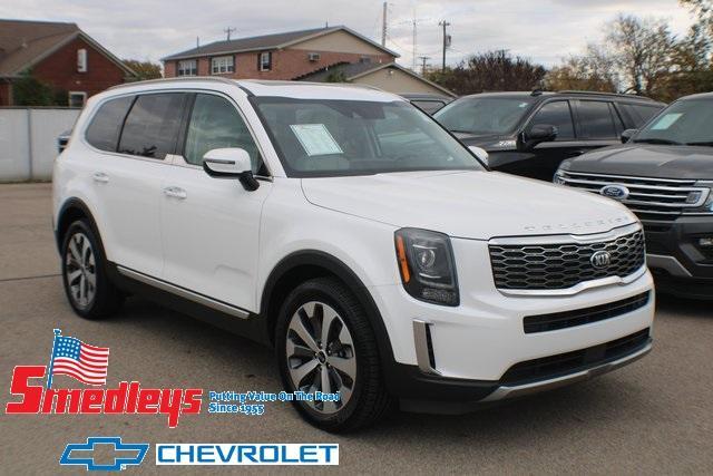 used 2021 Kia Telluride car, priced at $23,367