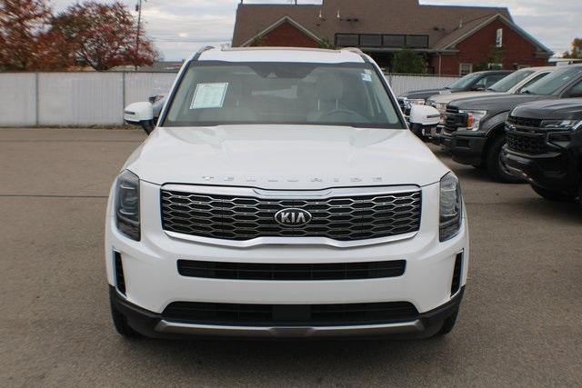 used 2021 Kia Telluride car, priced at $23,367