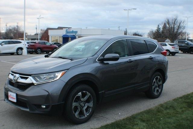 used 2018 Honda CR-V car, priced at $18,005