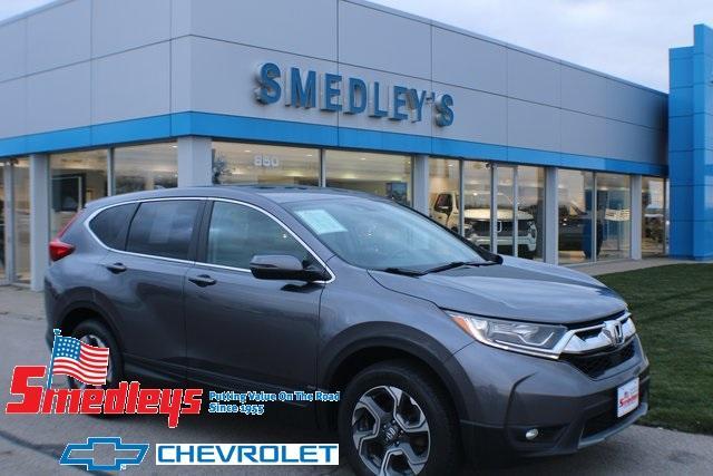 used 2018 Honda CR-V car, priced at $18,005