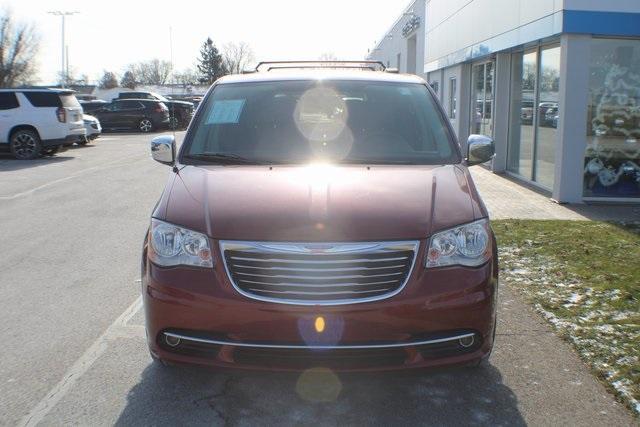 used 2015 Chrysler Town & Country car, priced at $9,255