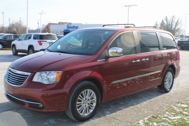 used 2015 Chrysler Town & Country car, priced at $9,255