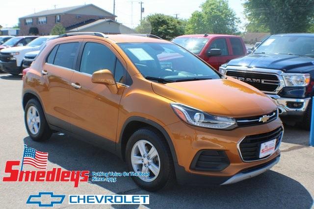 used 2017 Chevrolet Trax car, priced at $8,960