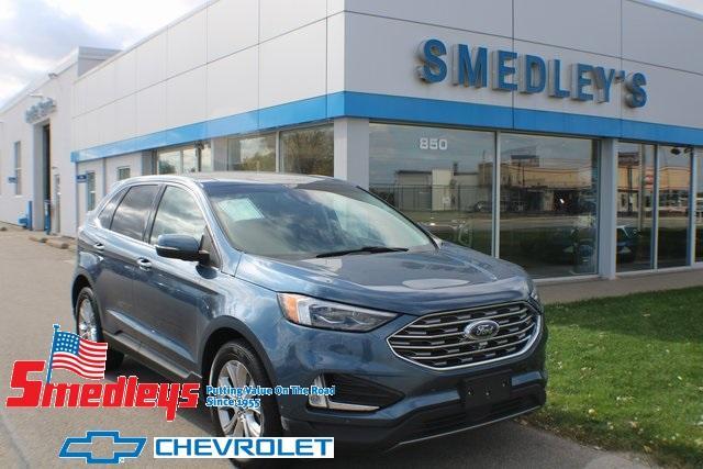 used 2019 Ford Edge car, priced at $16,305