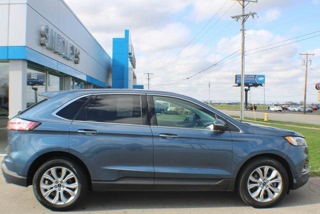 used 2019 Ford Edge car, priced at $16,305