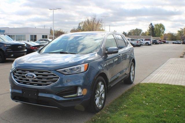 used 2019 Ford Edge car, priced at $16,305