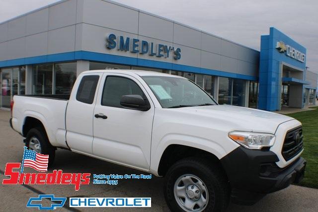 used 2019 Toyota Tacoma car, priced at $19,266