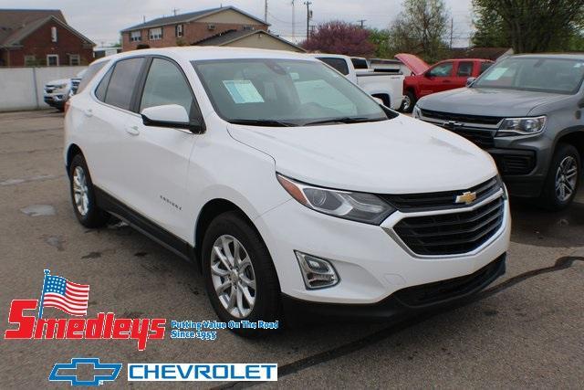 used 2021 Chevrolet Equinox car, priced at $21,347