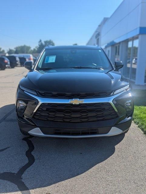used 2023 Chevrolet Blazer car, priced at $26,996