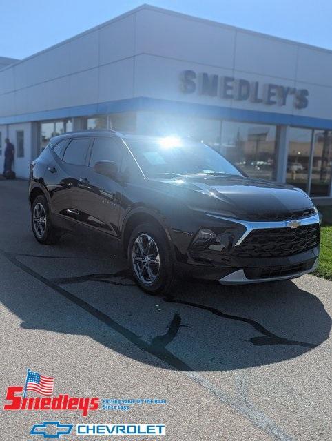 used 2023 Chevrolet Blazer car, priced at $26,996