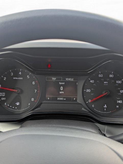 used 2025 Chevrolet Trax car, priced at $21,041