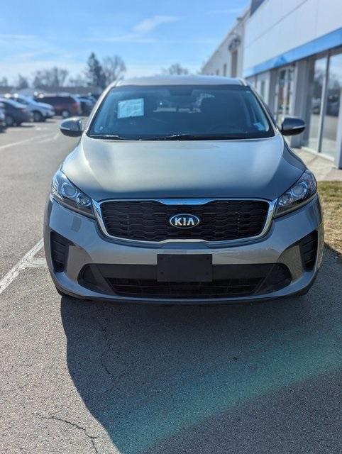 used 2019 Kia Sorento car, priced at $16,126