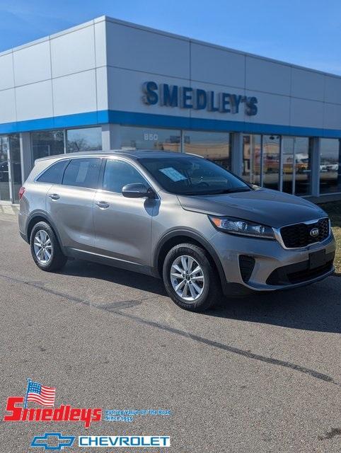 used 2019 Kia Sorento car, priced at $16,841