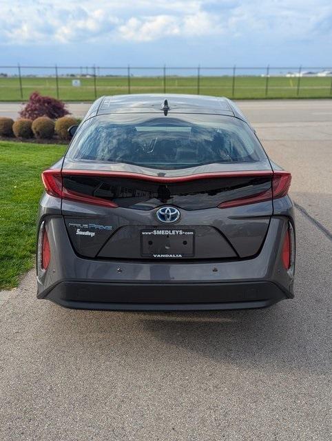 used 2018 Toyota Prius Prime car, priced at $21,651