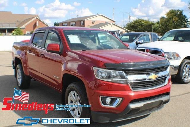 used 2016 Chevrolet Colorado car, priced at $17,934