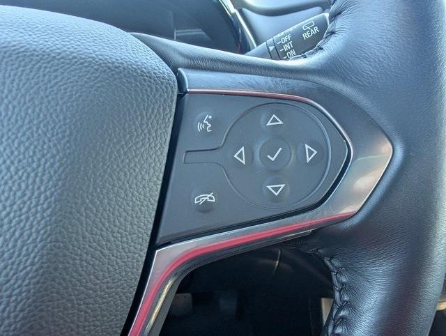 used 2022 Chevrolet Traverse car, priced at $28,103