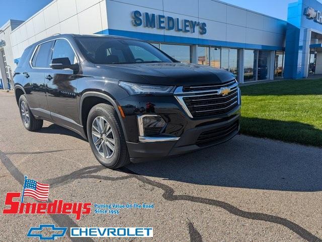 used 2022 Chevrolet Traverse car, priced at $28,103