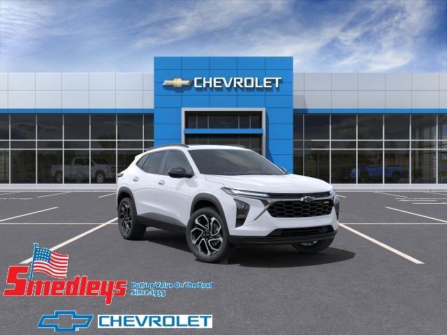 new 2025 Chevrolet Trax car, priced at $27,085