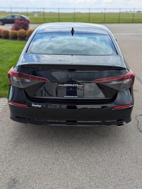 used 2025 Honda Civic car, priced at $28,005