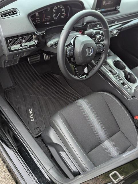 used 2025 Honda Civic car, priced at $28,005