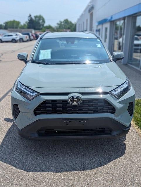 used 2023 Toyota RAV4 car, priced at $28,569