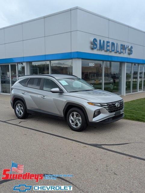 used 2023 Hyundai Tucson car, priced at $21,937