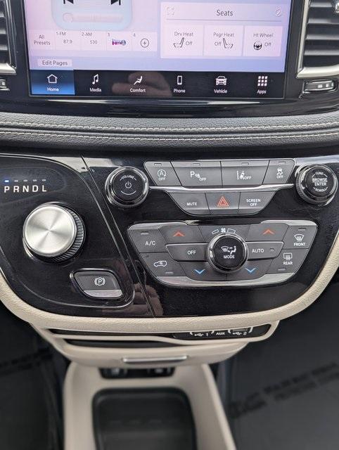 used 2021 Chrysler Pacifica car, priced at $29,728