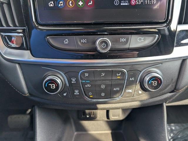 used 2021 Chevrolet Traverse car, priced at $16,285