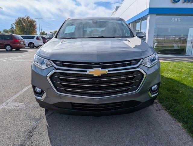 used 2021 Chevrolet Traverse car, priced at $16,285