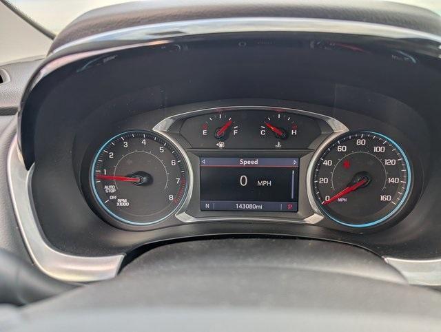 used 2021 Chevrolet Traverse car, priced at $16,285