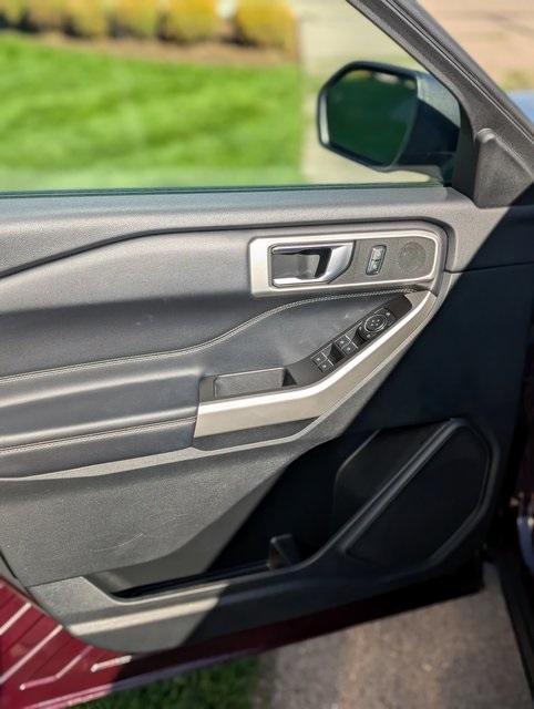 used 2022 Ford Explorer car, priced at $29,183