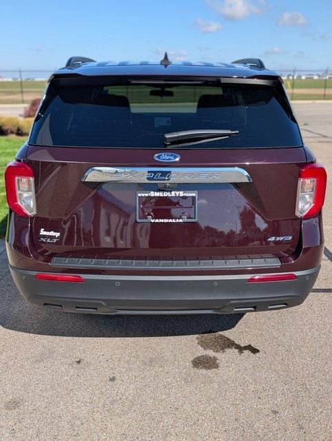 used 2022 Ford Explorer car, priced at $29,183