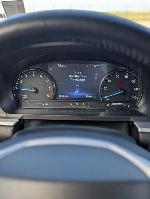 used 2022 Ford Explorer car, priced at $29,183