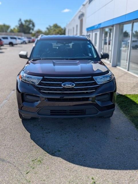 used 2022 Ford Explorer car, priced at $29,183