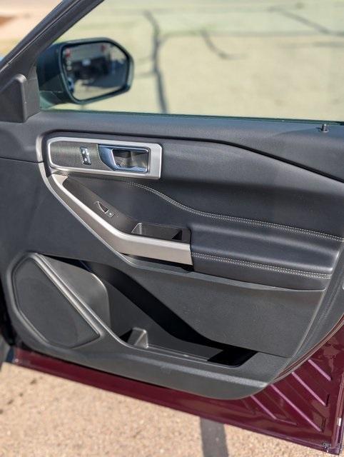 used 2022 Ford Explorer car, priced at $29,183