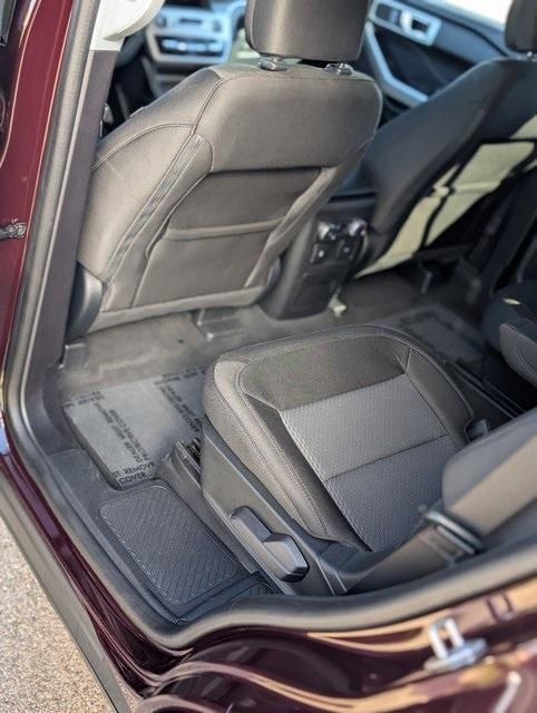 used 2022 Ford Explorer car, priced at $29,183