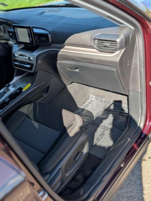 used 2022 Ford Explorer car, priced at $29,183
