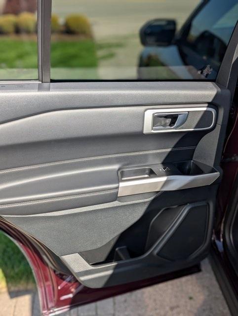 used 2022 Ford Explorer car, priced at $29,183