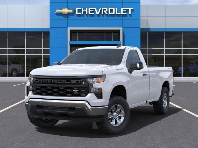 new 2025 Chevrolet Silverado 1500 car, priced at $45,450