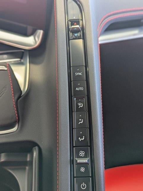 used 2023 Chevrolet Corvette car, priced at $69,744