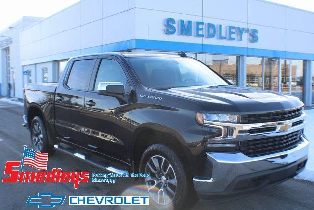 used 2022 Chevrolet Silverado 1500 Limited car, priced at $33,042