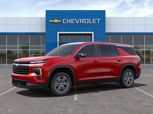 new 2024 Chevrolet Traverse car, priced at $45,170