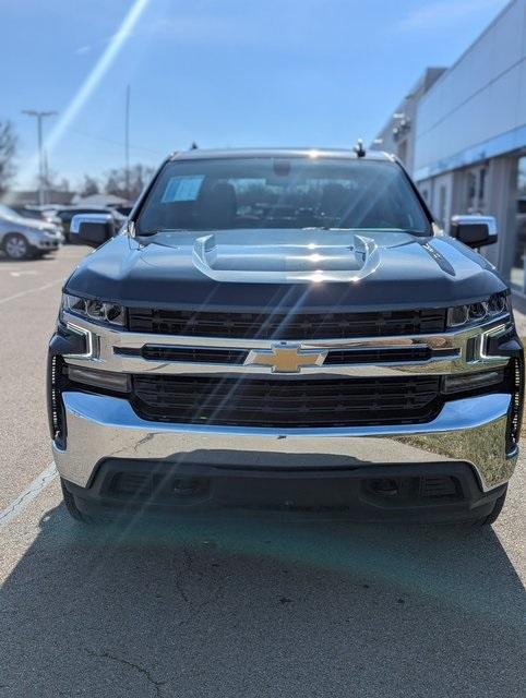 used 2022 Chevrolet Silverado 1500 Limited car, priced at $33,211