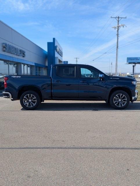 used 2022 Chevrolet Silverado 1500 Limited car, priced at $33,211