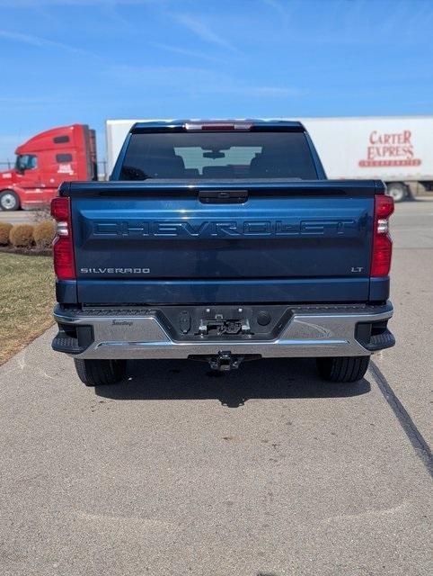 used 2022 Chevrolet Silverado 1500 Limited car, priced at $33,211