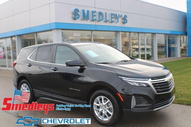 used 2022 Chevrolet Equinox car, priced at $22,978