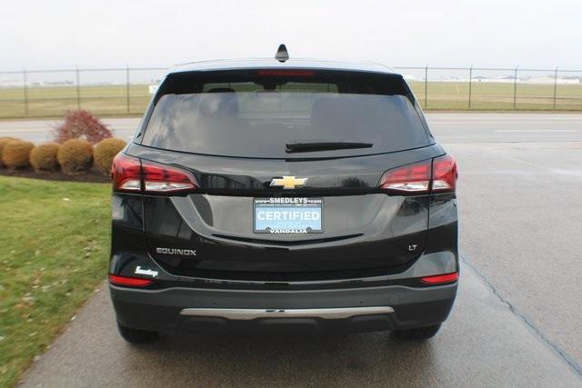 used 2022 Chevrolet Equinox car, priced at $22,978