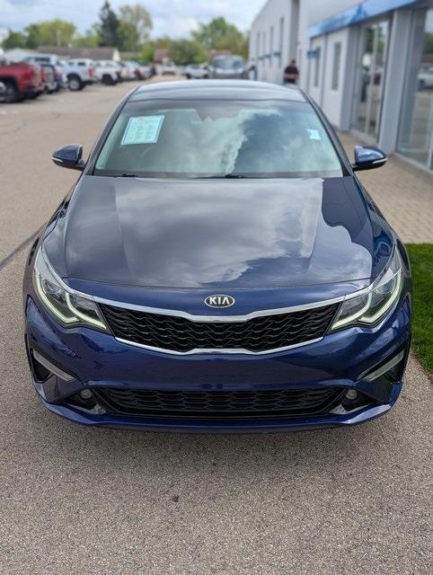 used 2020 Kia Optima car, priced at $14,153